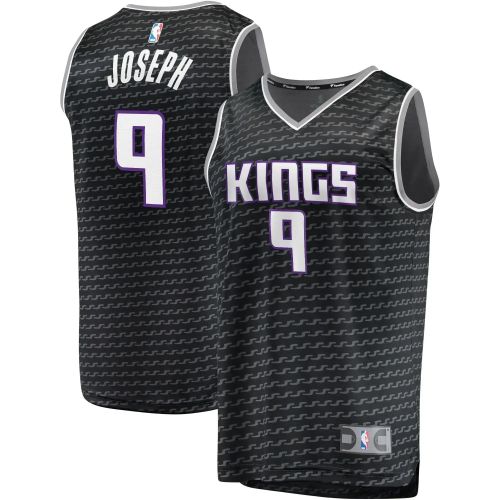 Cory Joseph Sacramento Kings Fast Break Player Jersey - Statement Edition - Black