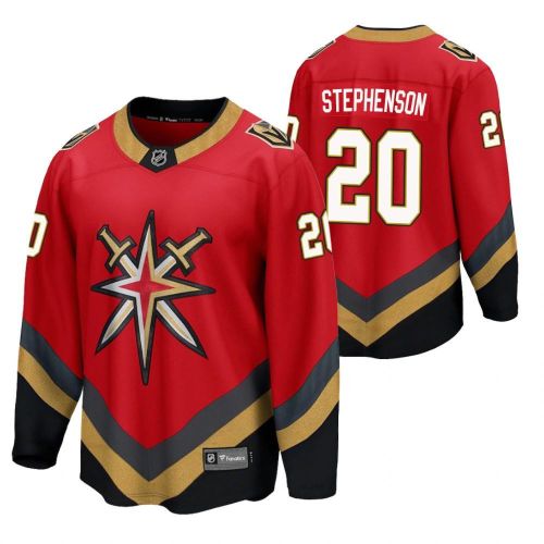 Men Vegas Golden Knights 20 Chandler Stephenson 2023 Special Edition Red Jersey Jersey