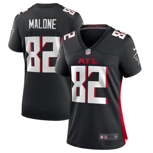 Xavier Malone 82 Atlanta Falcons Women Game Jersey - Black