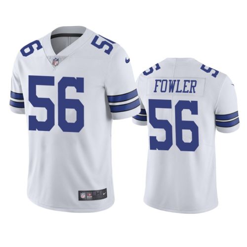 Dante Fowler 56 Jr. Dallas Cowboys White Vapor Limited Jersey