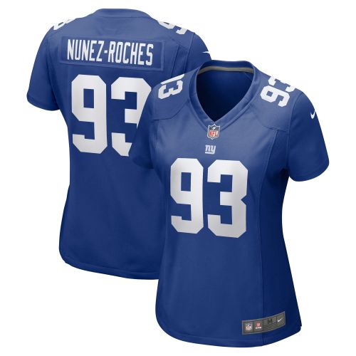 Rakeem Nunez-Roches 90 New York Giants Women's Game Jersey - Royal