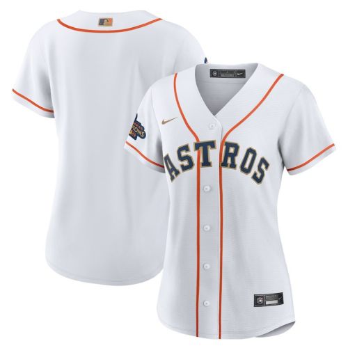 Houston Astros Women's 2023 Gold Collection Jersey - White/Gold