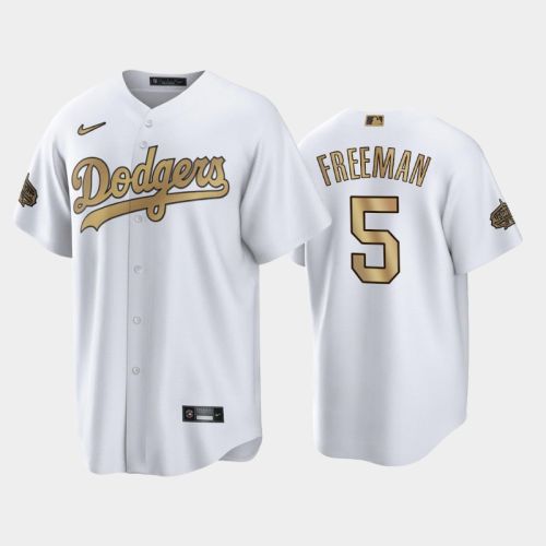 2022-23 All-Star Game NL Los Angeles Dodgers White 5 Freddie Freeman Jersey