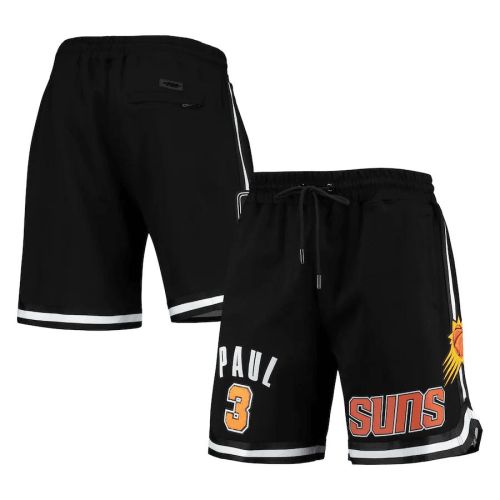 Chris Paul 3 Phoenix Suns Black Team Player Shorts - Men