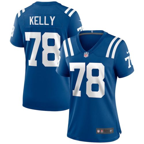 Ryan Kelly 78 Indianapolis Colts Women Game Jersey - Royal