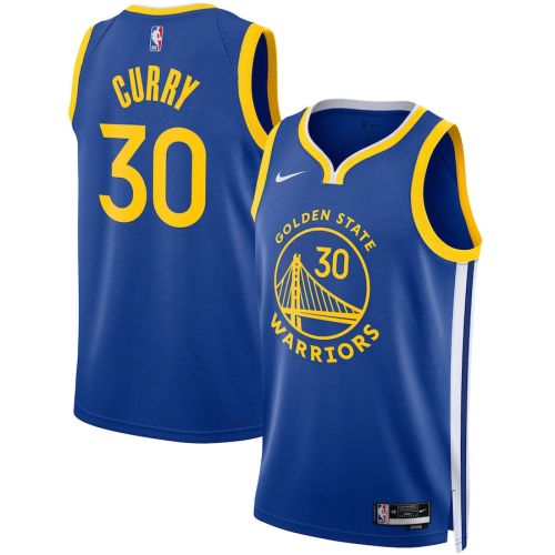 Stephen Curry 30 Golden State Warriors Swingman Jersey - Icon Swingman - Royal