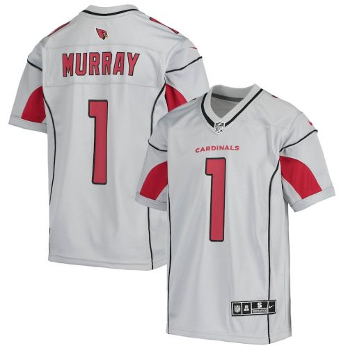 Kyler Murray Arizona Cardinals Youth Inverted Team Game Jersey - Silver