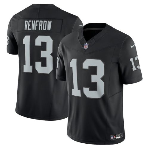 Hunter Renfrow 13 Las Vegas Raiders Vapor F.U.S.E. Limited Jersey - Black