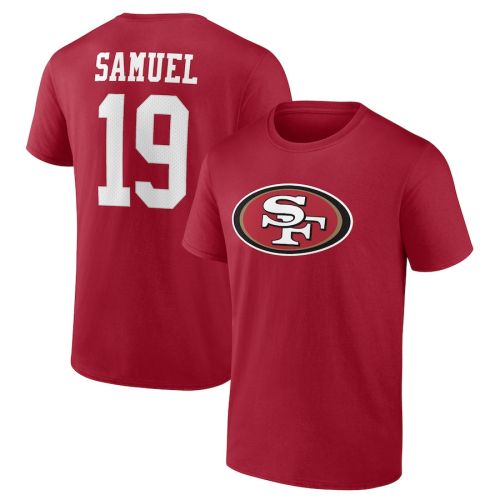 Deebo Samuel 19 San Francisco 49ers Unisex T-Shirt - Scarlet