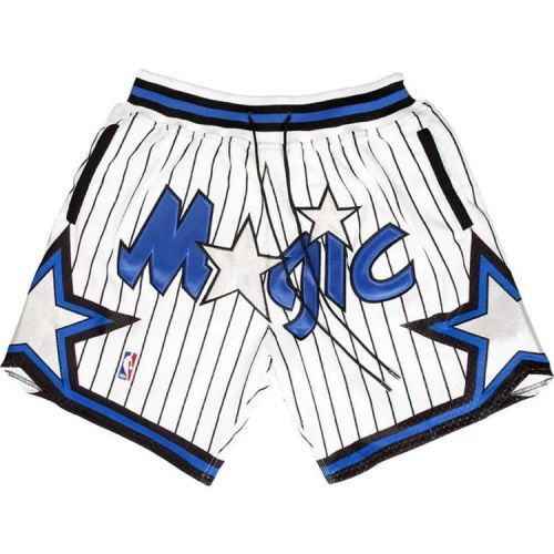 Orlando Magic NBA Retro Shorts - White