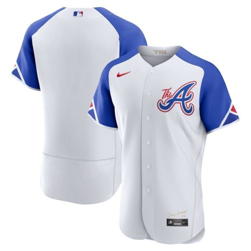 Atlanta Braves 2023 City Connect Elite Jersey - White