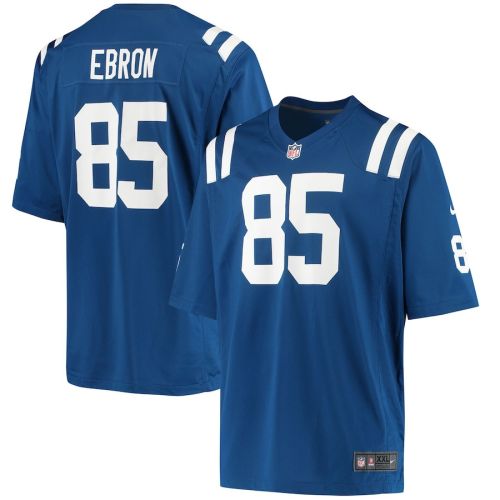 Eric Ebron 85 Indianapolis Colts Men Team Game Jersey - Royal