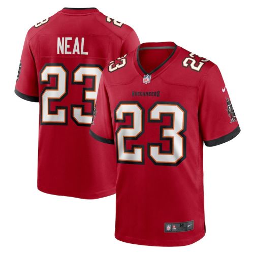 Ryan Neal 23 Tampa Bay Buccaneers Men Game Jersey - Red