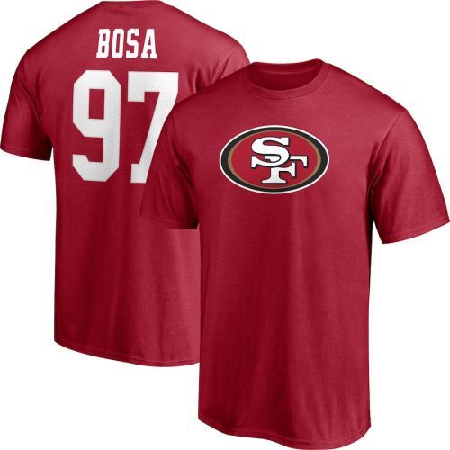 Nick Bosa San 97 San Francisco 49ers Unisex T-Shirt - Scarlet