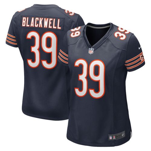 Josh Blackwell 39 New York Giants Women Game Jersey - Navy