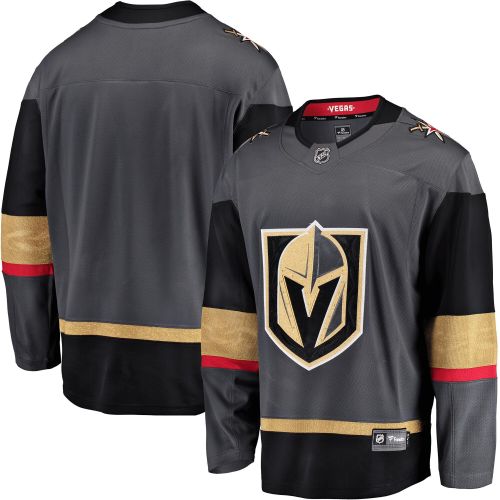 Men's Black Vegas Golden Knights Breakaway Home Jersey Jersey