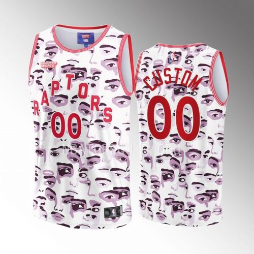 Custom Toronto Raptors NBA & KidSuper Studios Unisex Hometown Jersey