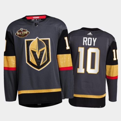 Golden Knights Nicolas Roy 2022 All-star Black Alternate Primegreen Jersey, Men Jersey