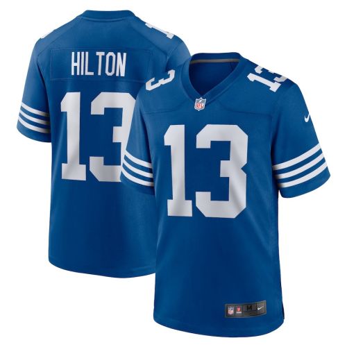 T.Y. Hilton 13 Indianapolis Colts Men Alternate Team Game Jersey - Royal