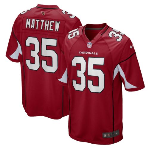 Christian Matthew Arizona Cardinals Game Player Jersey - Cardinal