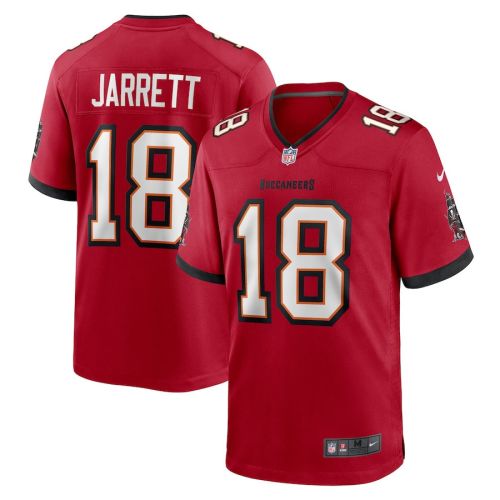 Rakim Jarrett 18 Tampa Bay Buccaneers Men Game Jersey - Red