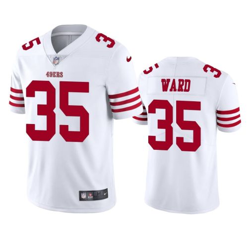 Charvarius Ward San Francisco 49ers 35 White Vapor Limited Jersey