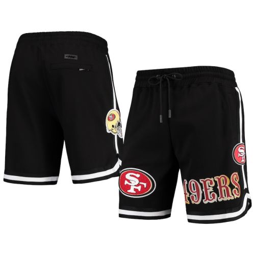 San Francisco 49ers Team Standard Core Shorts - Black