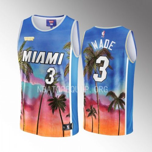 Dwyane Wade 3 Miami Heat NBA & KidSuper Studios Unisex Hometown Jersey