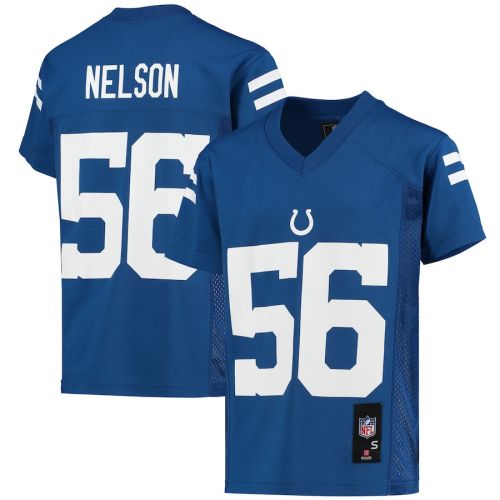 Quenton Nelson 56 Indianapolis Colts YOUTH Jersey - Royal