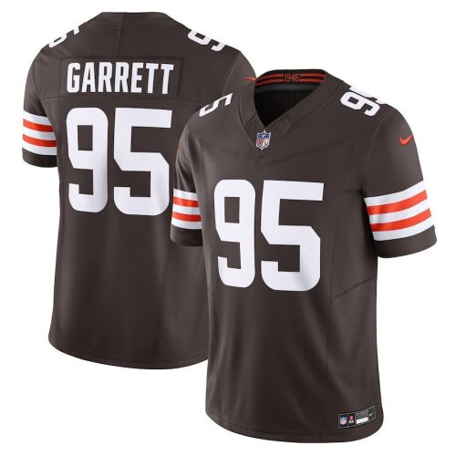 Myles Garrett 95 Cleveland Browns Vapor F.U.S.E. Limited Jersey - Brown