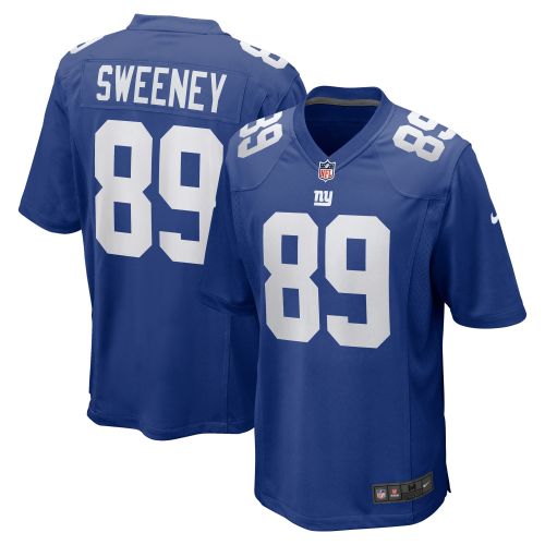 Tommy Sweeney 89 New York Giants Men Game Jersey - Royal