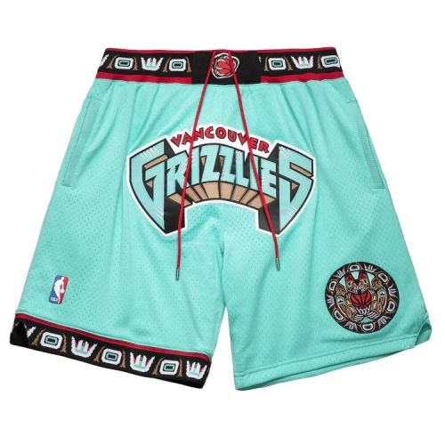 Retro Grizzlies NBA Retro Shorts - Mint