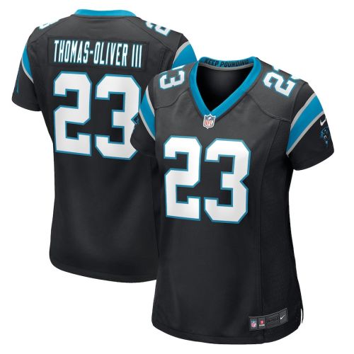 Stantley Thomas-Oliver III Carolina Panthers Women's Game Player Jersey - Black