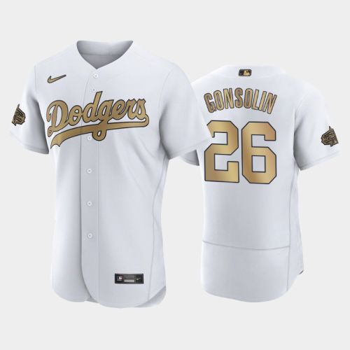 Los Angeles Dodgers Tony Gonsolin 26 2022-23 All-Star Game White Jersey