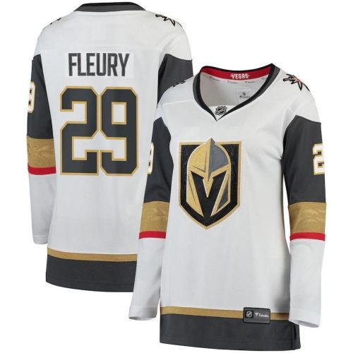 Marc-Andre Fleury Vegas Golden Knights Women's Breakaway Player Jersey - White