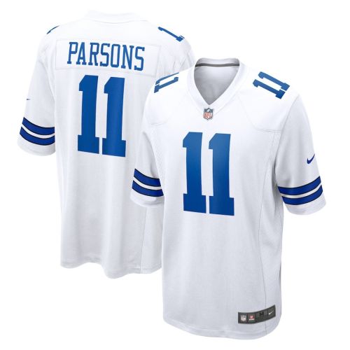 Micah Parsons 11 Dallas Cowboys Game Player Jersey - White