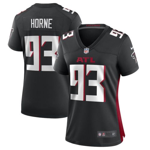 Timmy Horne Atlanta Falcons Women's Game Player Jersey - Black