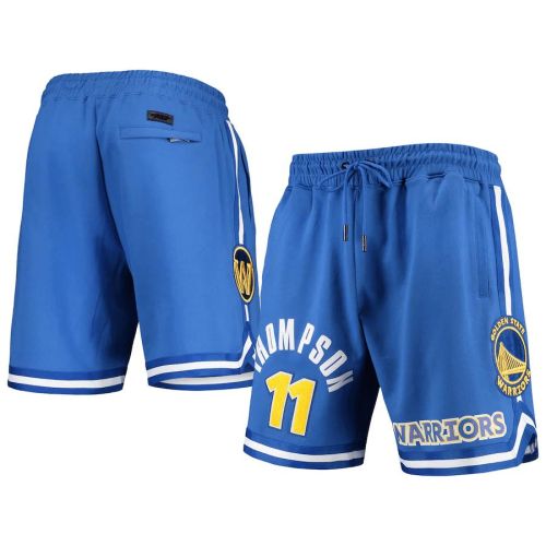 Stephen Curry 11 Royal Golden State Warriors Team Player Shorts - Men