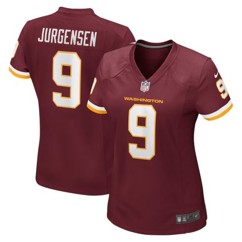 Sonny Jurgensen 9 Washington Commanders Football Team Women Game Jersey - Burgundy