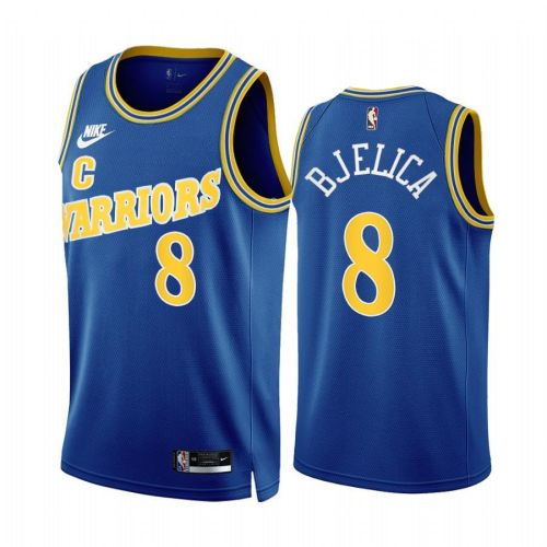 Nemanja Bjelica 2022-23 Golden State Warriors Royal 8 Classic Edition Jersey - Men Jersey