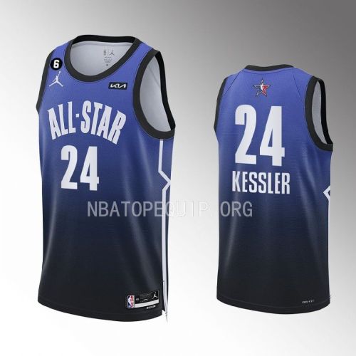 Walker Kessler 24 Utah Jazz 2023 NBA All-Star Men Jersey - Orange