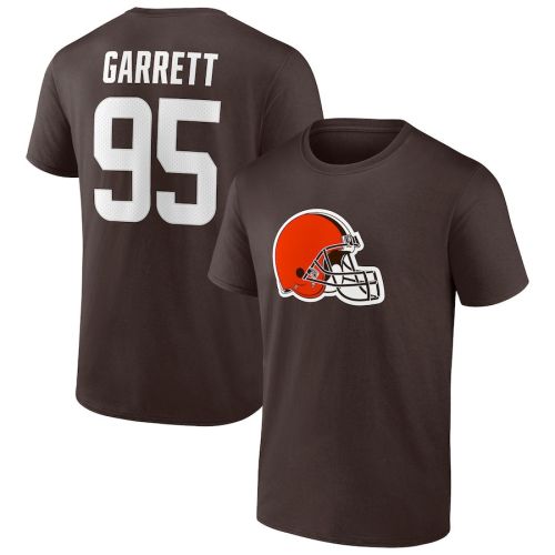 Myles Garrett 95 Cleveland Browns Unisex T-Shirt - Brown