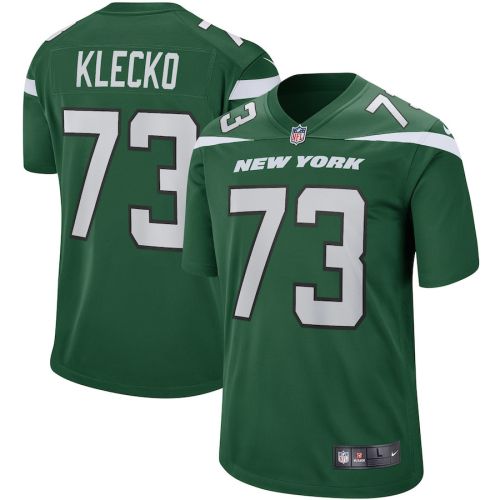 Joe Klecko 73 New York Jets Men Game Retired Jersey - Gotham Green