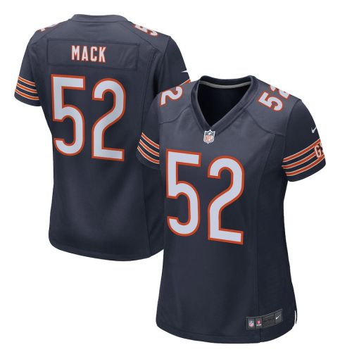 Khalil Mack 52 New York Giants Women Game Jersey - Navy