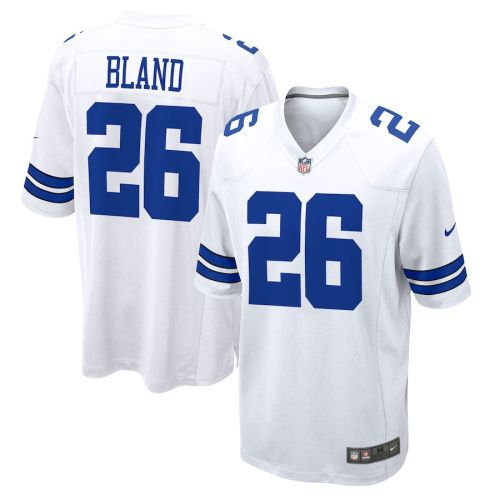 DaRon Bland 26 Dallas Cowboys Game Men Jersey - White