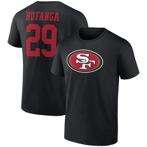 Talanoa Hufanga 29 San Francisco 49ers Unisex T-Shirt - Black