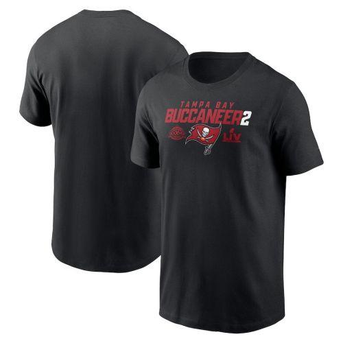 Tampa Bay Buccaneers Local Essential T-Shirt - Black