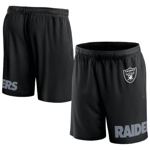 Las Vegas Raiders Team Black Clincher Shorts - Men