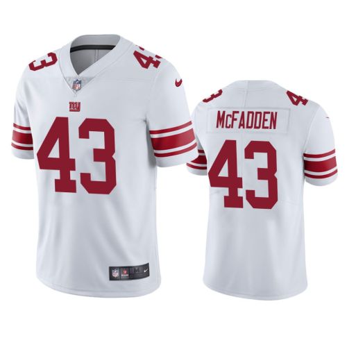 New York Giants Micah McFadden 43 White Vapor Limited Jersey