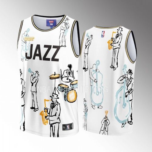 Utah Jazz NBA & KidSuper Studios Unisex Hometown Jersey